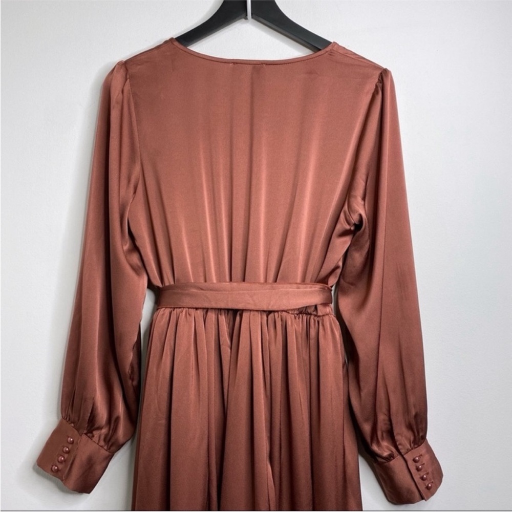 Baltic Born Jenna Maxi Dress Dark Mauve